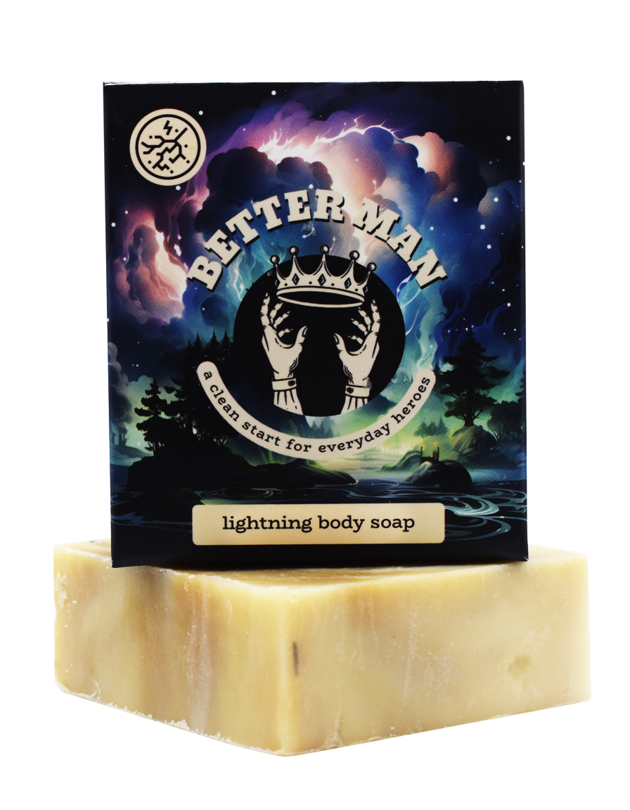 Lightning Body Soap