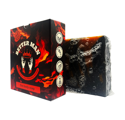 Fire Body Soap