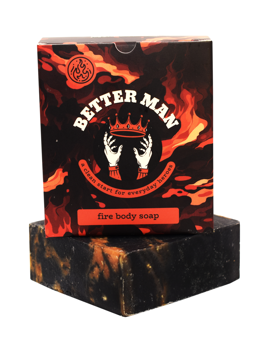 Fire Body Soap