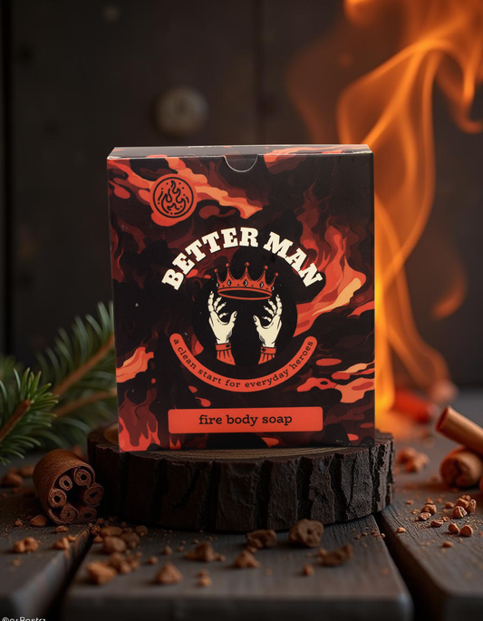 Fire Body Soap