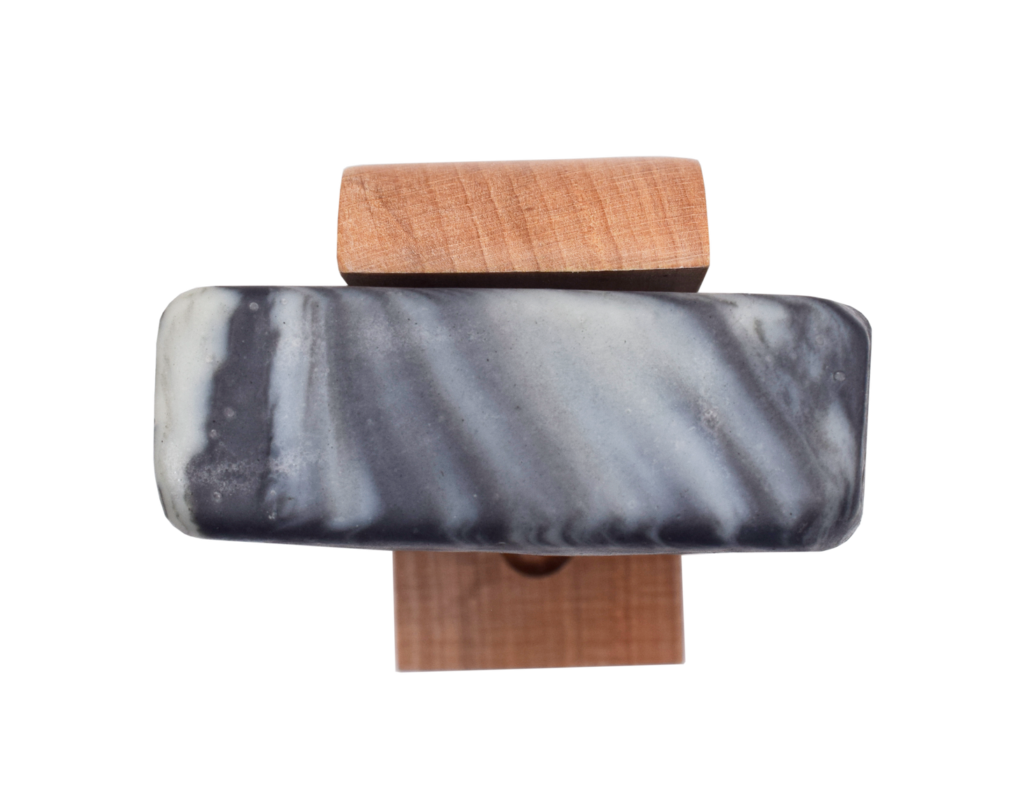 Floating magnetic soap saver