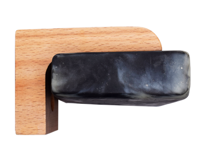 Floating magnetic soap saver