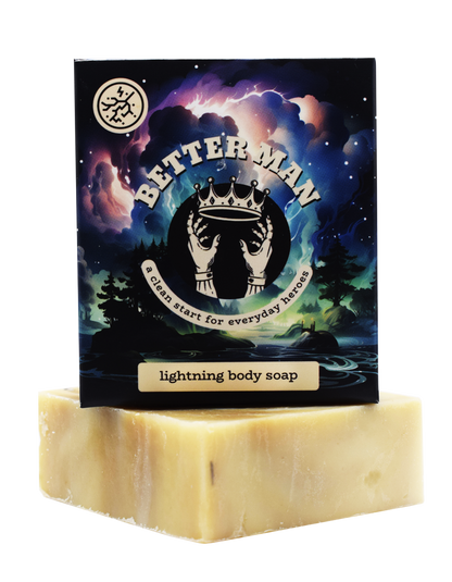 Lightning Body Soap