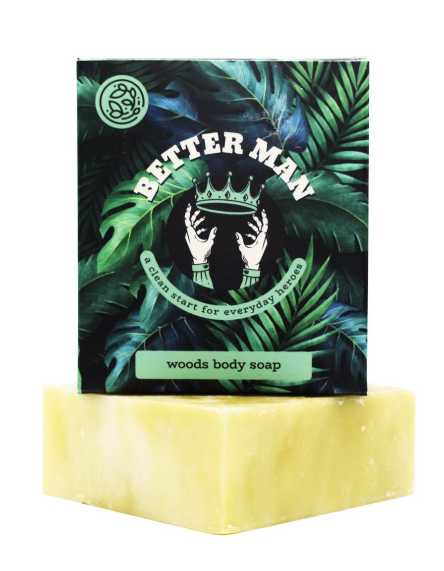 Woods Body Soap